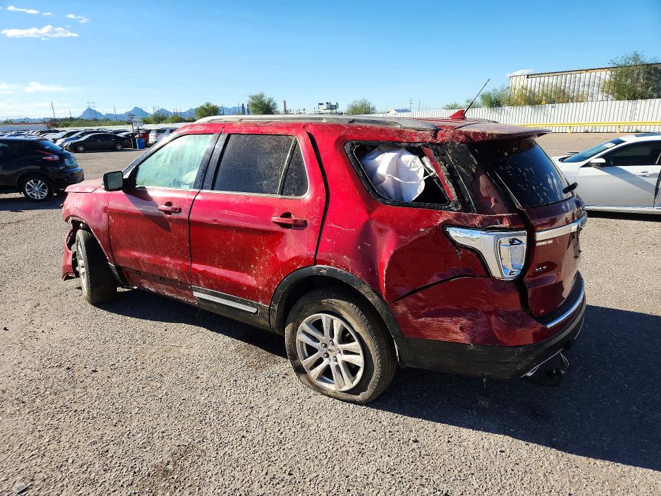 Продаж на аукціоні авто 2018 Ford Explorer, vin: 1FM5K8D83JGB48310, номер лоту: 72337426