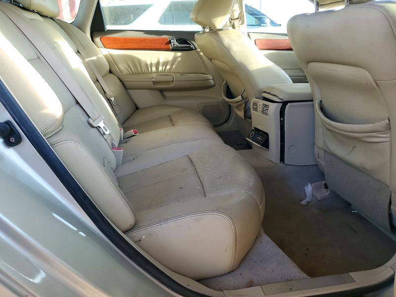 Aukcja sprzedaży 2006 Infiniti M45, vin: JNKBY01E06M205555, numer aukcji: 71945106