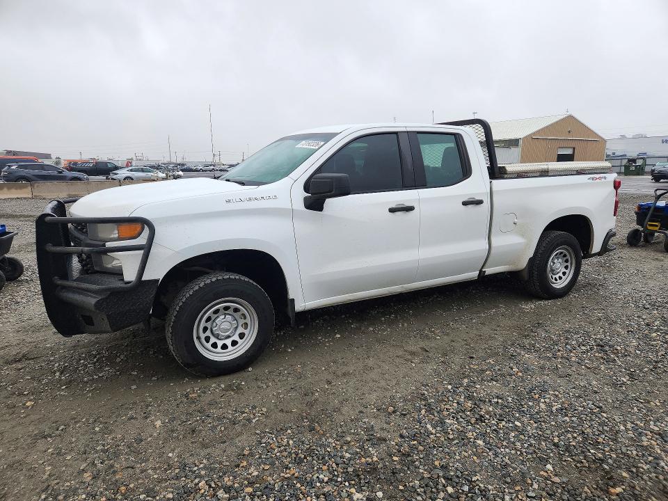 73192326 :رقم المزاد ، 1GCRYAEH4MZ299434 vin ، 2021 Chevrolet Silverado مزاد بيع