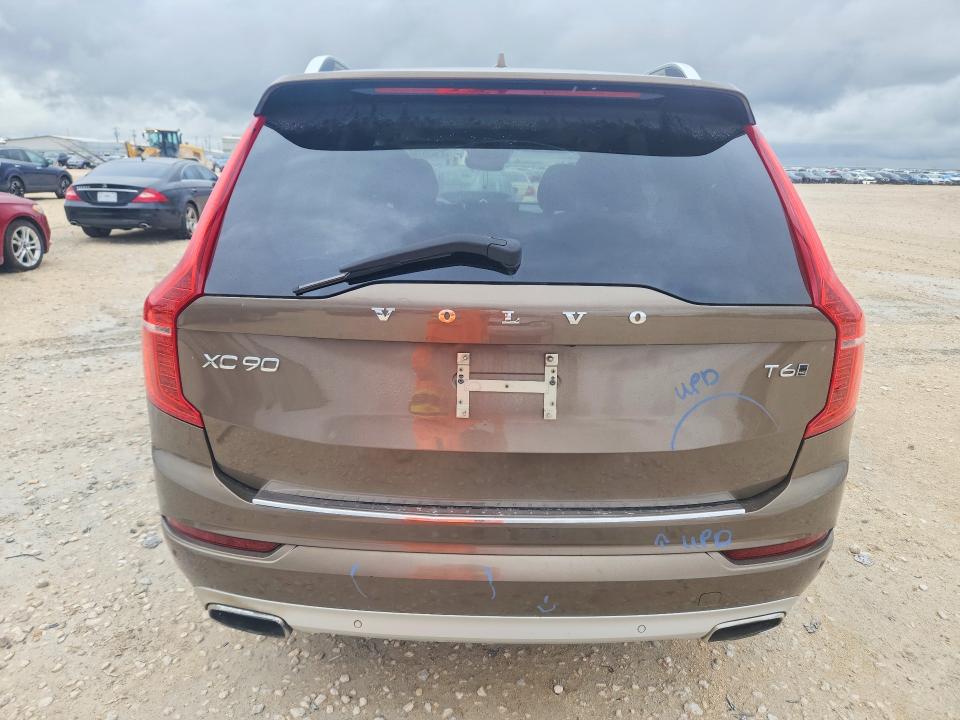 71620786 :رقم المزاد ، YV4A22PK7G1051384 vin ، 2016 Volvo Xc90 مزاد بيع
