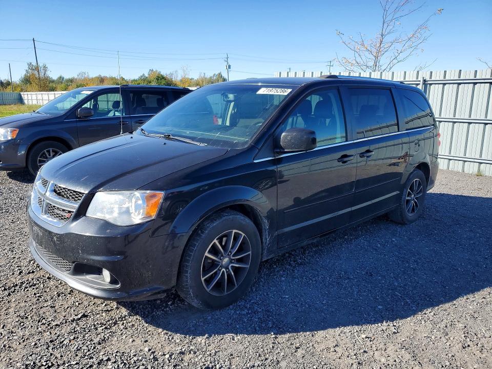 Продажа на аукционе авто 2016 Dodge Caravan, vin: 2C4RDGBG8GR124435, номер лота: 71975286