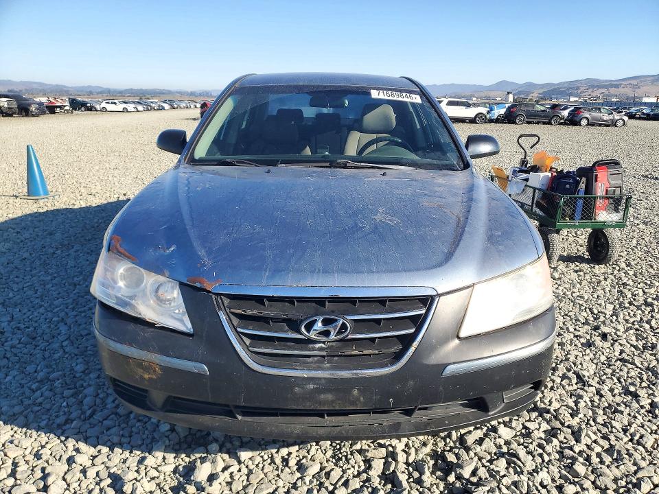 Продаж на аукціоні авто 2010 Hyundai Sonata, vin: 5NPET4AC6AH639193, номер лоту: 71689846