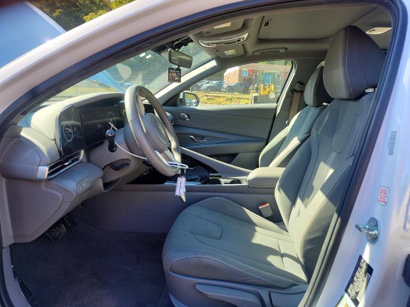 71717566 :رقم المزاد ، KMHLS4DG8SU971521 vin ، 2025 Hyundai Elantra مزاد بيع
