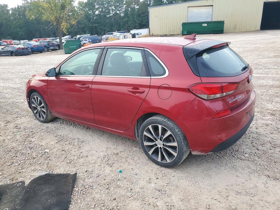 2019 Hyundai Elantra Gt მანქანა იყიდება აუქციონზე, vin: KMHH35LE5KU089781, აუქციონის ნომერი: 72004436