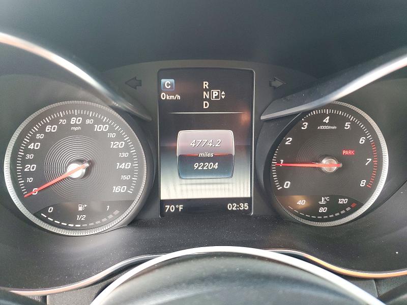 2015 Mercedes-benz C მანქანა იყიდება აუქციონზე, vin: 55SWF4KB2FU023867, აუქციონის ნომერი: 74022676