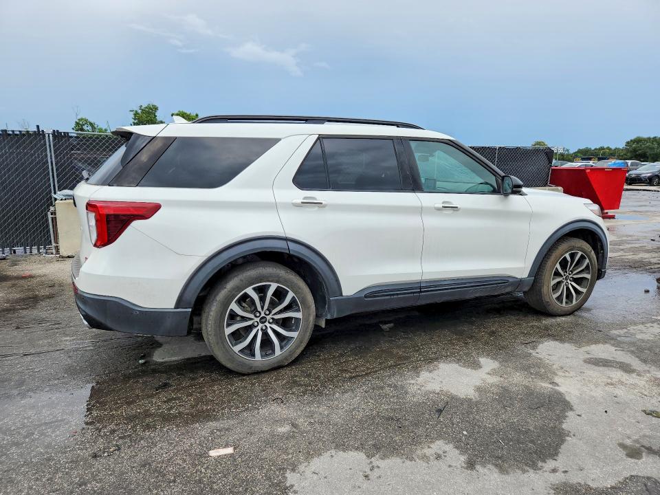 Продажа на аукционе авто 2020 Ford Explorer, vin: 1FM5K8GC2LGA15041, номер лота: 70847406