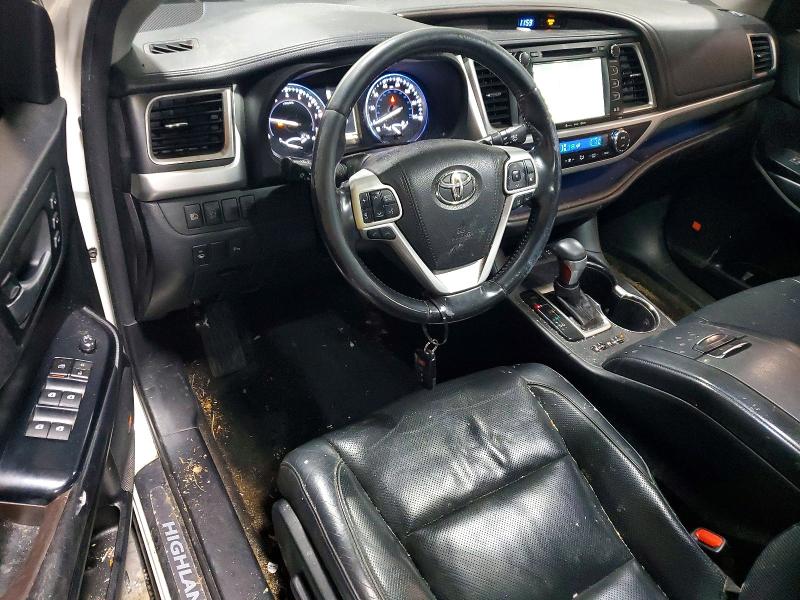 2017 Toyota Highlander მანქანა იყიდება აუქციონზე, vin: 5TDDZRFH7HS407525, აუქციონის ნომერი: 72121796