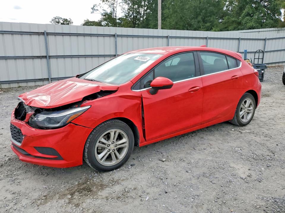 2018 Chevrolet Cruze მანქანა იყიდება აუქციონზე, vin: 3G1BE6SM6JS583643, აუქციონის ნომერი: 71358586