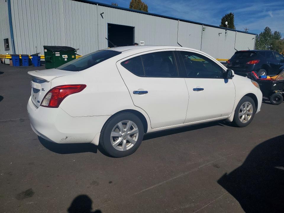 Aukcja sprzedaży 2012 Nissan Versa, vin: 3N1CN7AP5CL927461, numer aukcji: 72414126