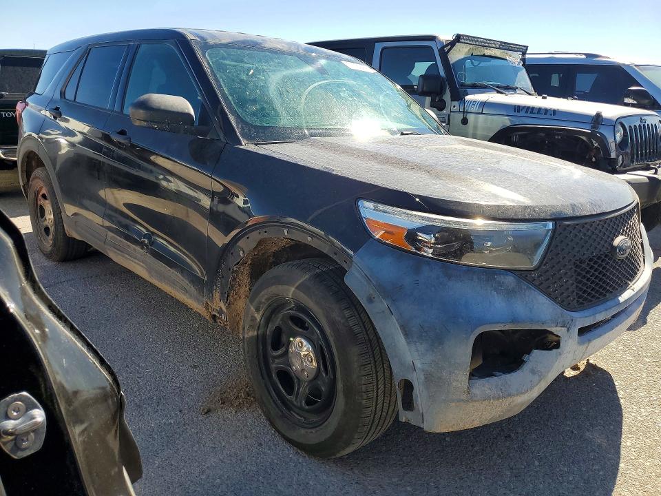 2020 Ford Explorer მანქანა იყიდება აუქციონზე, vin: 1FM5K8AB7LGB85086, აუქციონის ნომერი: 72769456