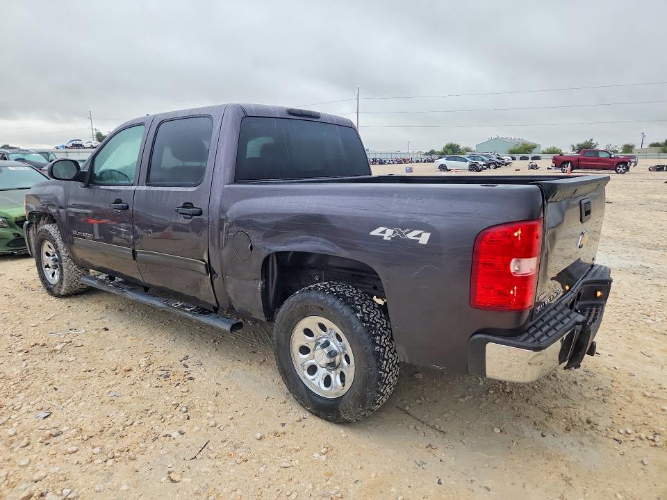 71185356 :رقم المزاد ، 3GCRKREA4AG107637 vin ، 2010 Chevrolet Silverado مزاد بيع