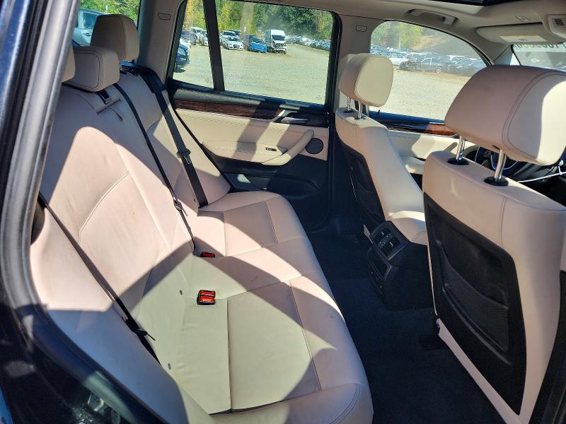 Aukcja sprzedaży 2017 Bmw X3, vin: 5UXWX7C31H0U44065, numer aukcji: 71639356