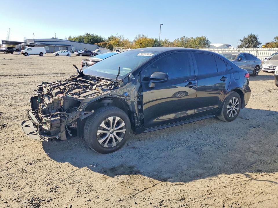 Aukcja sprzedaży 2021 Toyota Corolla, vin: JTDEAMDE7MJ012646, numer aukcji: 71970586