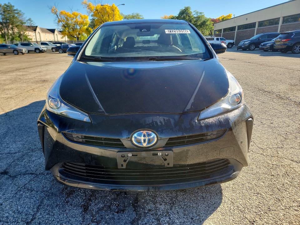 2022 Toyota Prius მანქანა იყიდება აუქციონზე, vin: JTDKAMFUXN3182965, აუქციონის ნომერი: 71299356