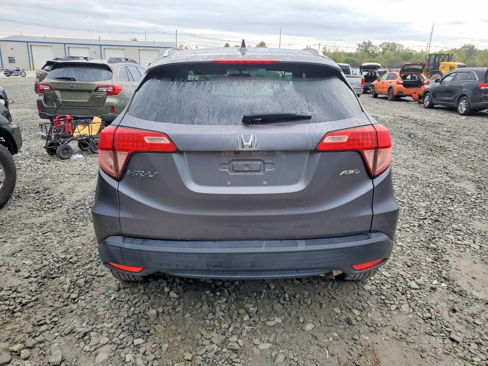 2018 Honda Hr-v მანქანა იყიდება აუქციონზე, vin: 3CZRU6H7XJM726036, აუქციონის ნომერი: 71092536