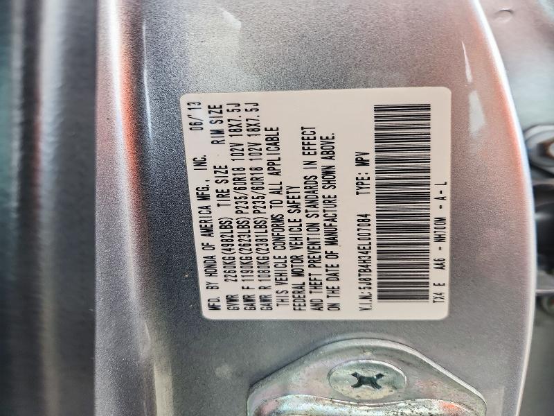 Продаж на аукціоні авто 2014 Acura Rdx, vin: 5J8TB4H34EL007084, номер лоту: 72504786