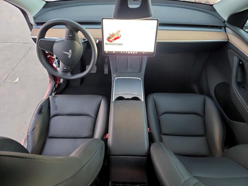 Продажа на аукционе авто 2025 Tesla Model Y, vin: 7SAYGDEE4SA369460, номер лота: 70562366
