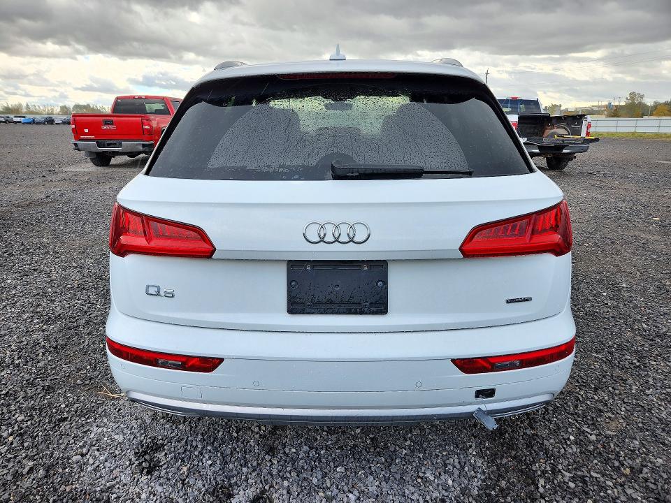 Продажа на аукционе авто 2020 Audi Q5, vin: WA1ANAFY4L2052999, номер лота: 72501106