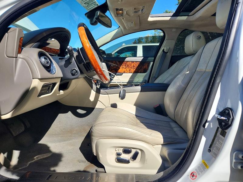 Aukcja sprzedaży 2012 Jaguar Xjl, vin: SAJWA2GBXCLV28627, numer aukcji: 71840176