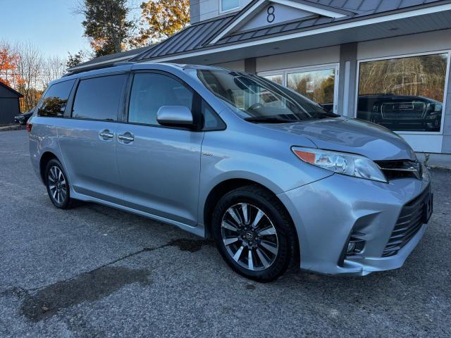 Продаж на аукціоні авто 2019 Toyota Sienna, vin: 5TDDZ3DCXKS227743, номер лоту: 74255376