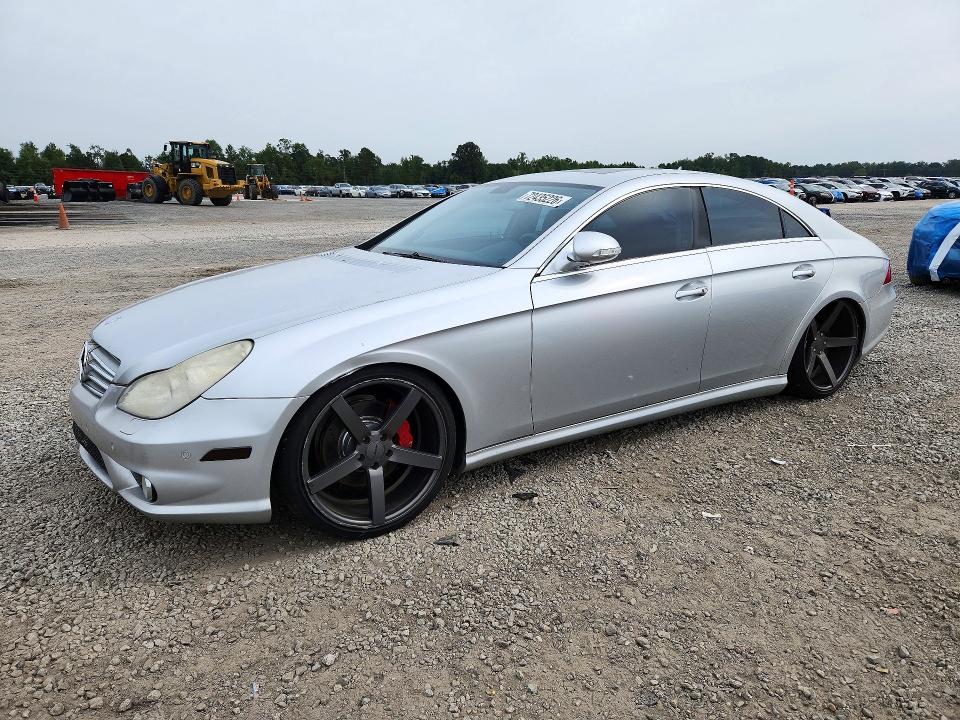 2008 Mercedes-benz Cls მანქანა იყიდება აუქციონზე, vin: WDDDJ72X98A120814, აუქციონის ნომერი: 72435226