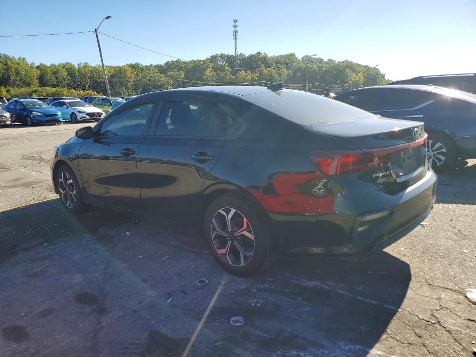 72000926 :رقم المزاد ، 3KPF24AD1KE014836 vin ، 2019 Kia Forte مزاد بيع