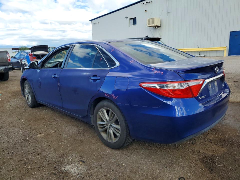 2016 Toyota Camry მანქანა იყიდება აუქციონზე, vin: 4T1BF1FK2GU590271, აუქციონის ნომერი: 72777856