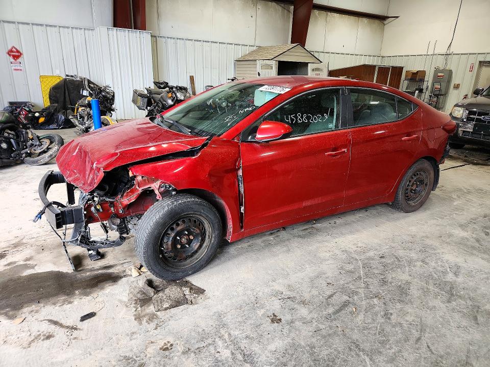 Продаж на аукціоні авто 2017 Hyundai Elantra, vin: 5NPD74LF3HH166886, номер лоту: 72391776