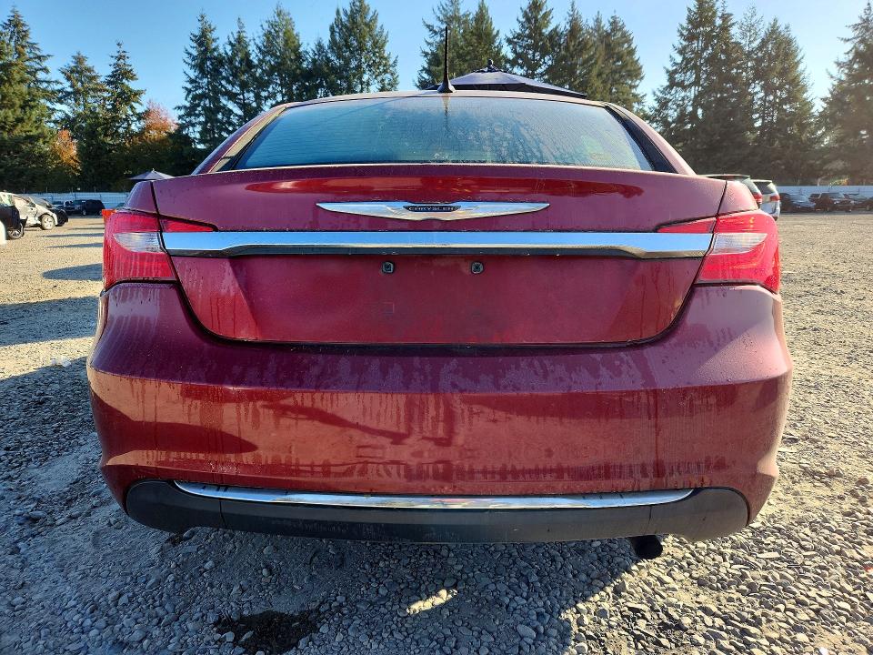 Продажа на аукционе авто 2011 Chrysler 200, vin: 1C3BC1FB2BN570624, номер лота: 73570486