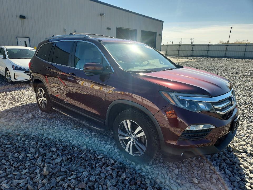 72089886 :رقم المزاد ، 5FNYF6H5XGB024256 vin ، 2016 Honda Pilot مزاد بيع