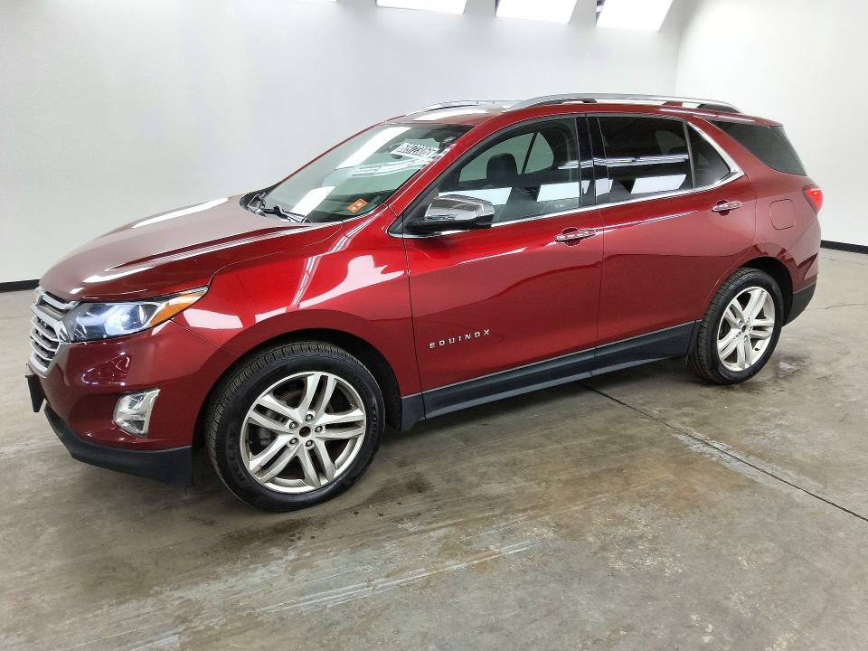68972306 :رقم المزاد ، 3GNAXVEV9JS583834 vin ، 2018 Chevrolet Equinox مزاد بيع