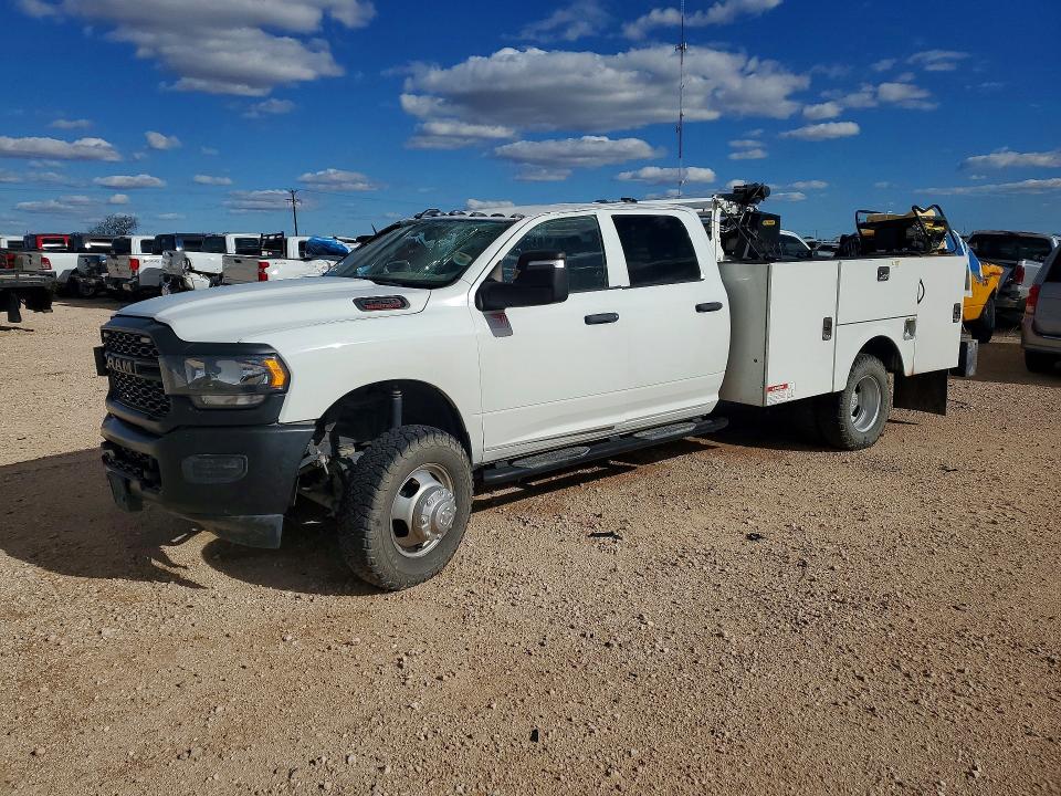 79572965 :رقم المزاد ، 3C7WRTCJ3RG191706 vin ، 2024 Ram 3500 مزاد بيع