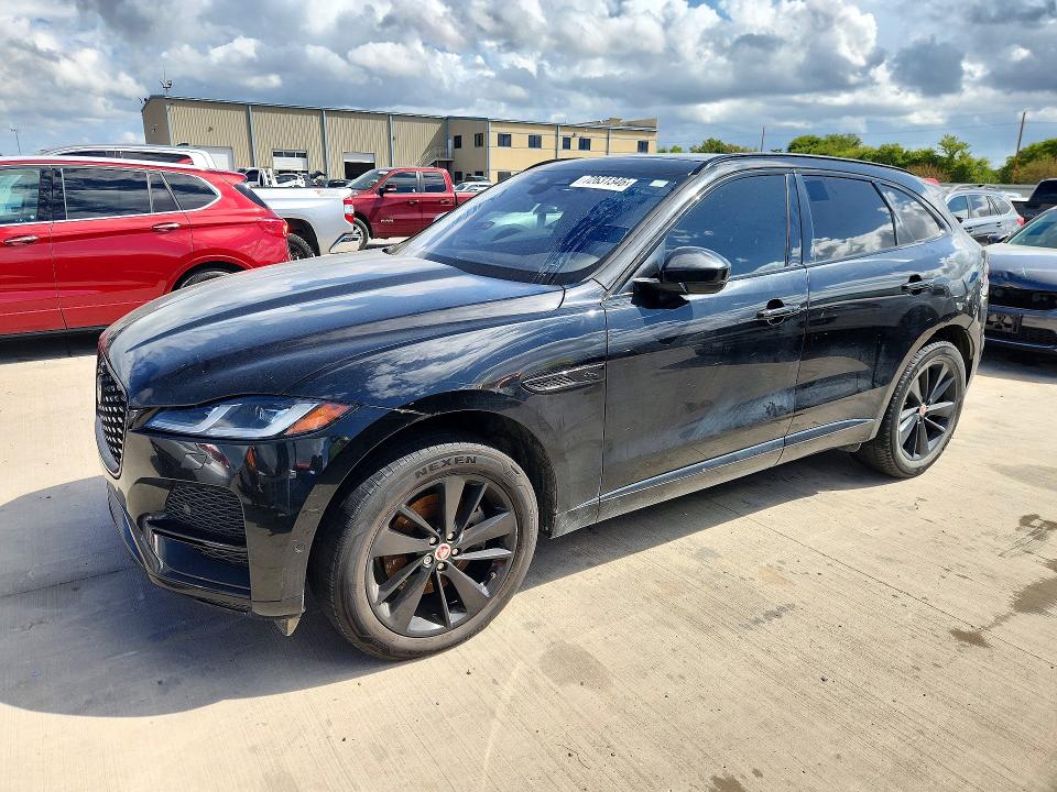 Продаж на аукціоні авто 2021 Jaguar F-pace, vin: SADCJ2EX1MA668633, номер лоту: 72631346