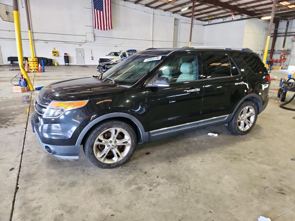 72353176 :رقم المزاد ، 1FM5K7F80EGA44578 vin ، 2014 Ford Explorer مزاد بيع