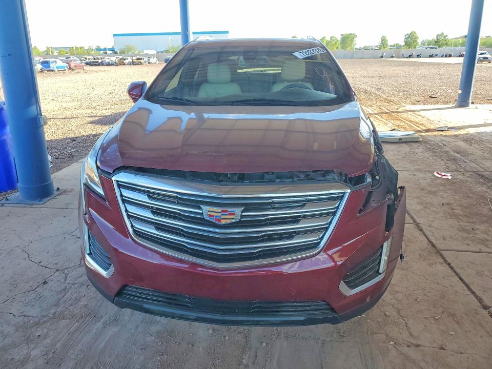 72022926 :رقم المزاد ، 1GYKNCRSXHZ106599 vin ، 2017 Cadillac Xt5 مزاد بيع