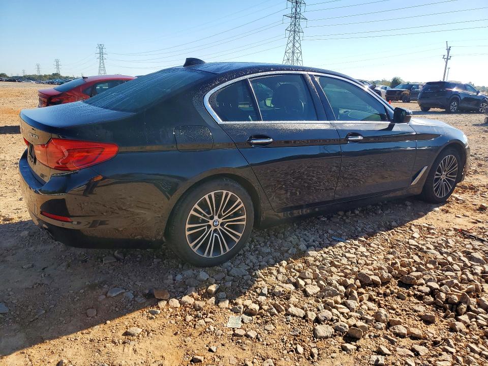 2018 Bmw 530 მანქანა იყიდება აუქციონზე, vin: WBAJA5C51JG899589, აუქციონის ნომერი: 72811456
