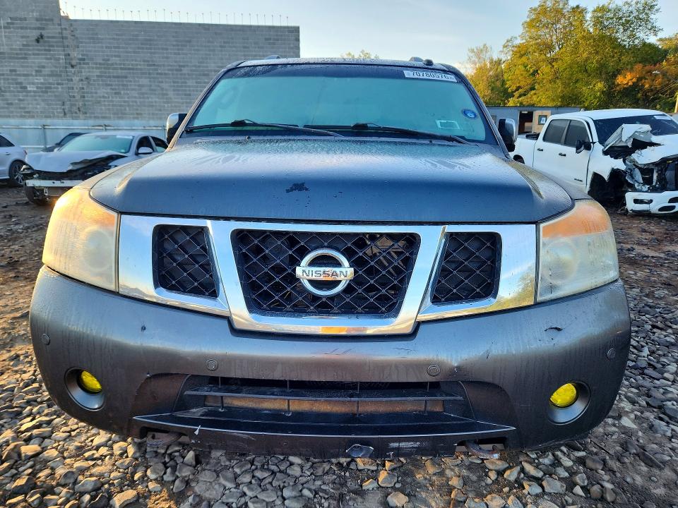 70780576 :رقم المزاد ، 5N1AA0NE9BN609076 vin ، 2011 Nissan Armada مزاد بيع