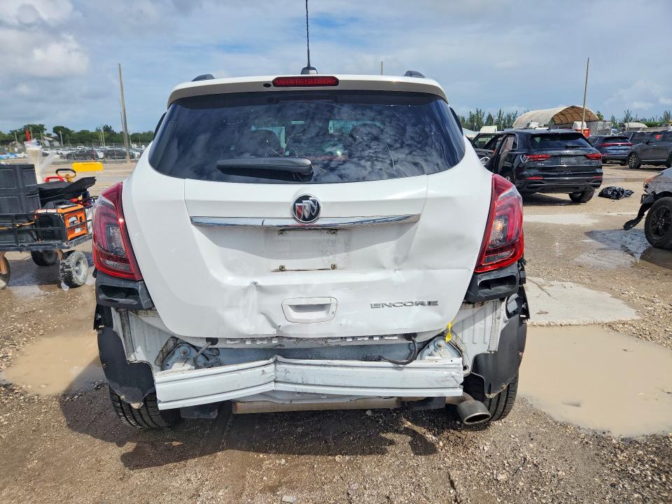 70544636 :رقم المزاد ، KL4CJASB3LB057293 vin ، 2020 Buick Encore مزاد بيع