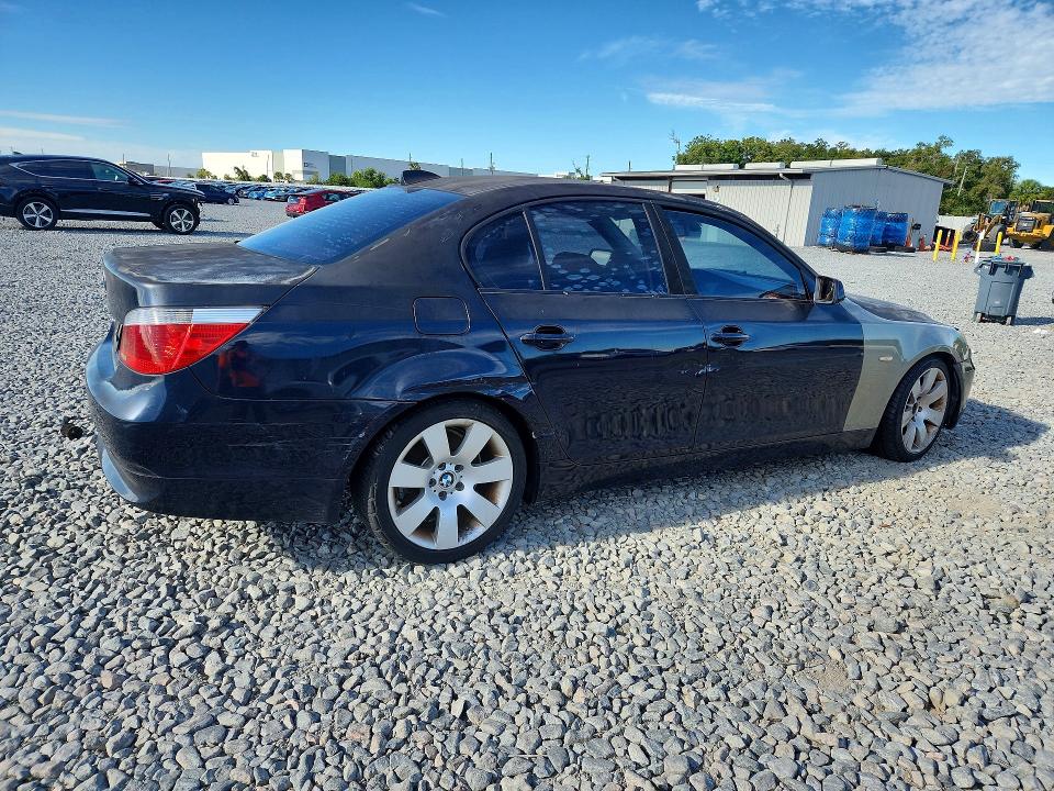 Продажа на аукционе авто 2007 Bmw 530, vin: WBANE73507CM48803, номер лота: 71022046