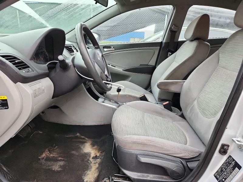 2016 Hyundai Accent მანქანა იყიდება აუქციონზე, vin: KMHCT4AE7GU057249, აუქციონის ნომერი: 72665876