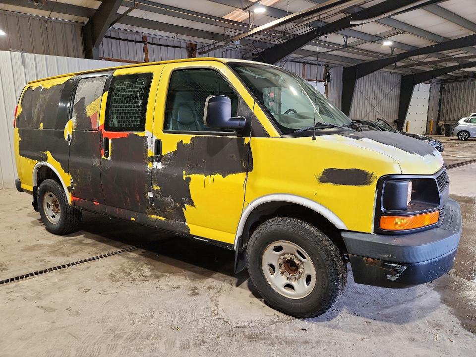 Auction sale of the 2007 Chevrolet Express G2500, vin: 1GCGG25V871105383, lot number: 72726796