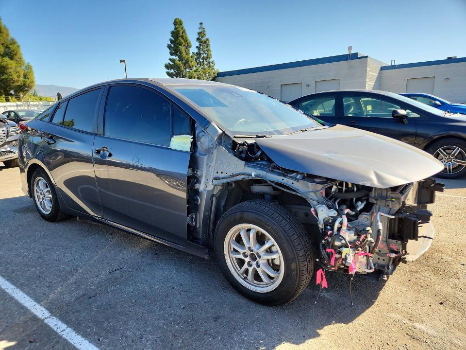 Продаж на аукціоні авто 2021 Toyota Prius Prime, vin: JTDKAMFP2M3194620, номер лоту: 69087026