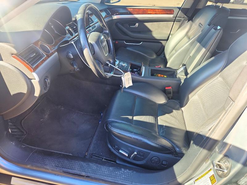 Продажа на аукционе авто 2010 Audi A8, vin: WAURVAFA1AN007328, номер лота: 72595326
