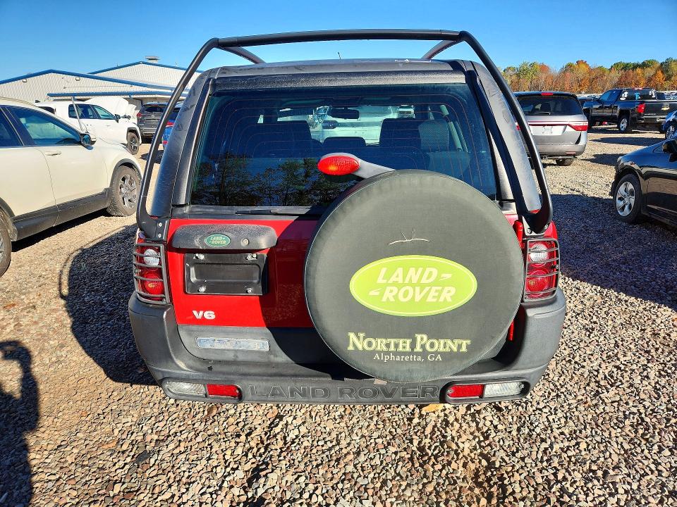73785126 :رقم المزاد ، SALNY12203A262613 vin ، 2003 Land Rover Freelander مزاد بيع