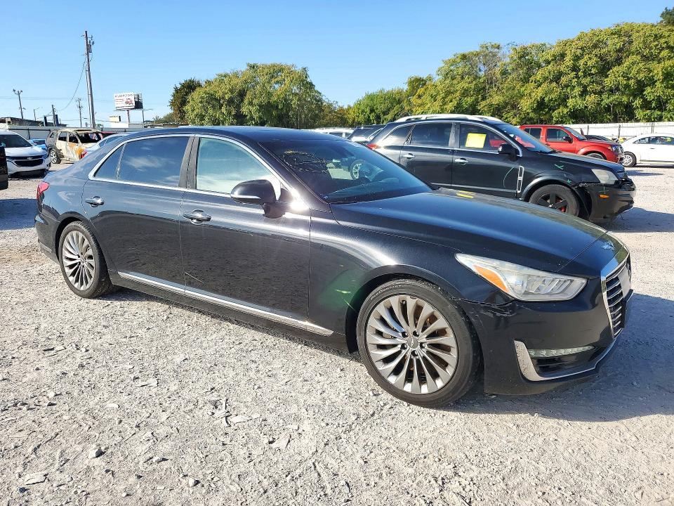 Продаж на аукціоні авто 2018 Genesis G90, vin: KMHG54JH5JU041046, номер лоту: 73799536