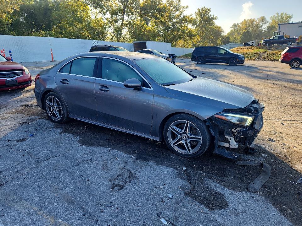 Aukcja sprzedaży 2019 Mercedes-benz A, vin: WDD3G4FB0KW019484, numer aukcji: 72357986