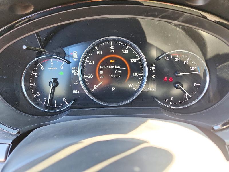 2019 Mazda Cx-9 მანქანა იყიდება აუქციონზე, vin: JM3TCADY1K0309674, აუქციონის ნომერი: 72246976