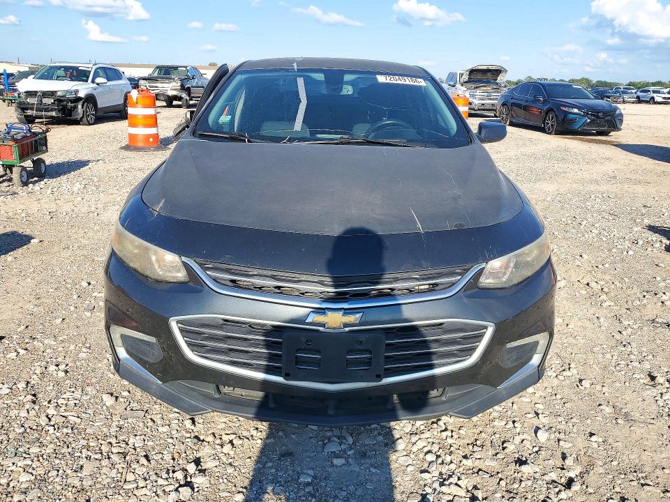 72049186 :رقم المزاد ، 1G1ZE5ST4HF220952 vin ، 2017 Chevrolet Malibu مزاد بيع