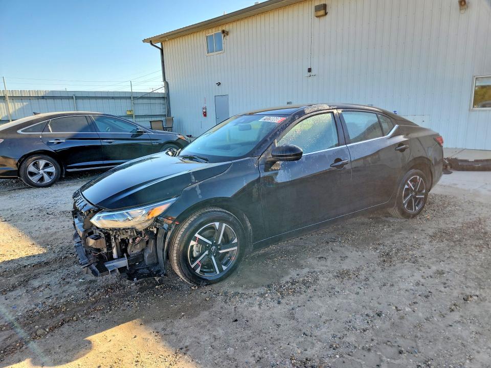 2025 Nissan Sentra მანქანა იყიდება აუქციონზე, vin: 3N1AB8CV9SY366412, აუქციონის ნომერი: 71790606