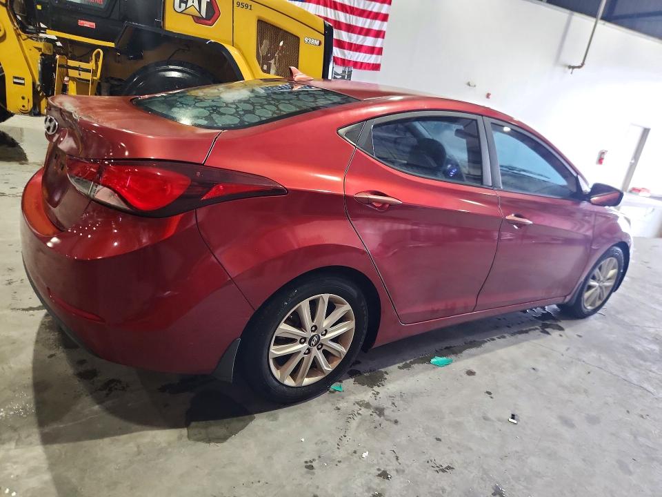 71829496 :رقم المزاد ، 5NPDH4AE4FH594518 vin ، 2015 Hyundai Elantra مزاد بيع